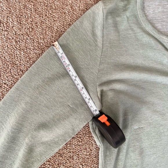 THREAD 4 THOUGHT LONG SLEEVE V-NECK - Picture 3 of 6